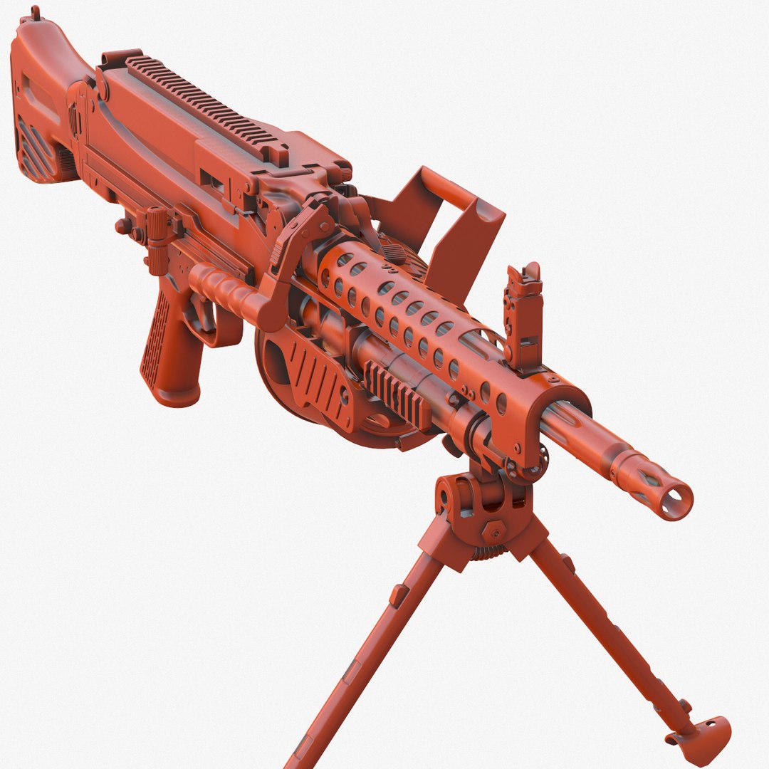 3D HK MG5 - TurboSquid 1936872