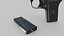 TT Pistol Low-poly PBR