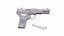 TT Pistol Low-poly PBR