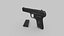 TT Pistol Low-poly PBR