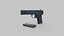TT Pistol Low-poly PBR