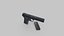 TT Pistol Low-poly PBR