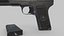 TT Pistol Low-poly PBR