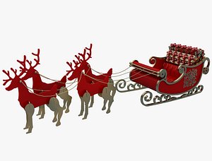 Christmas Sleigh a63