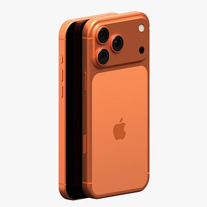 iPhone 17 Pro Smartphone 3D model