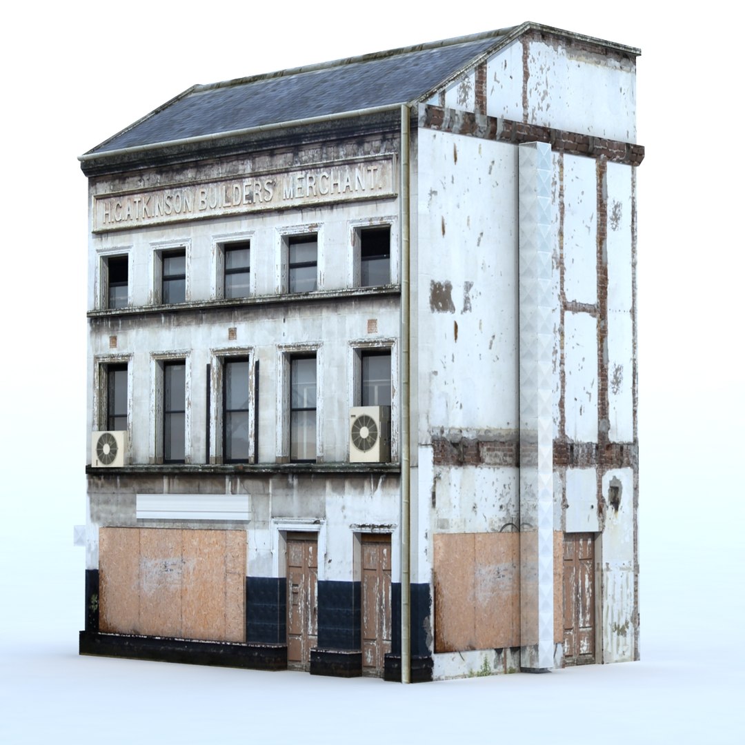 Obj Building Exterior Bake