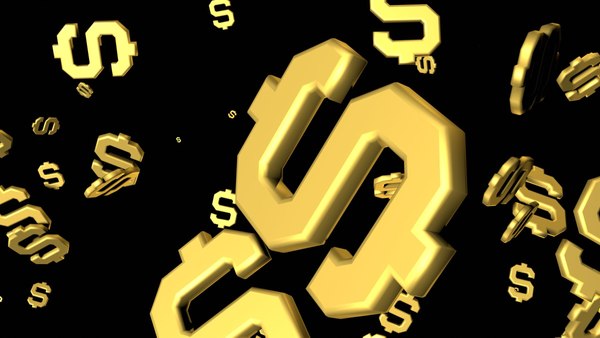 3D model US Dollar