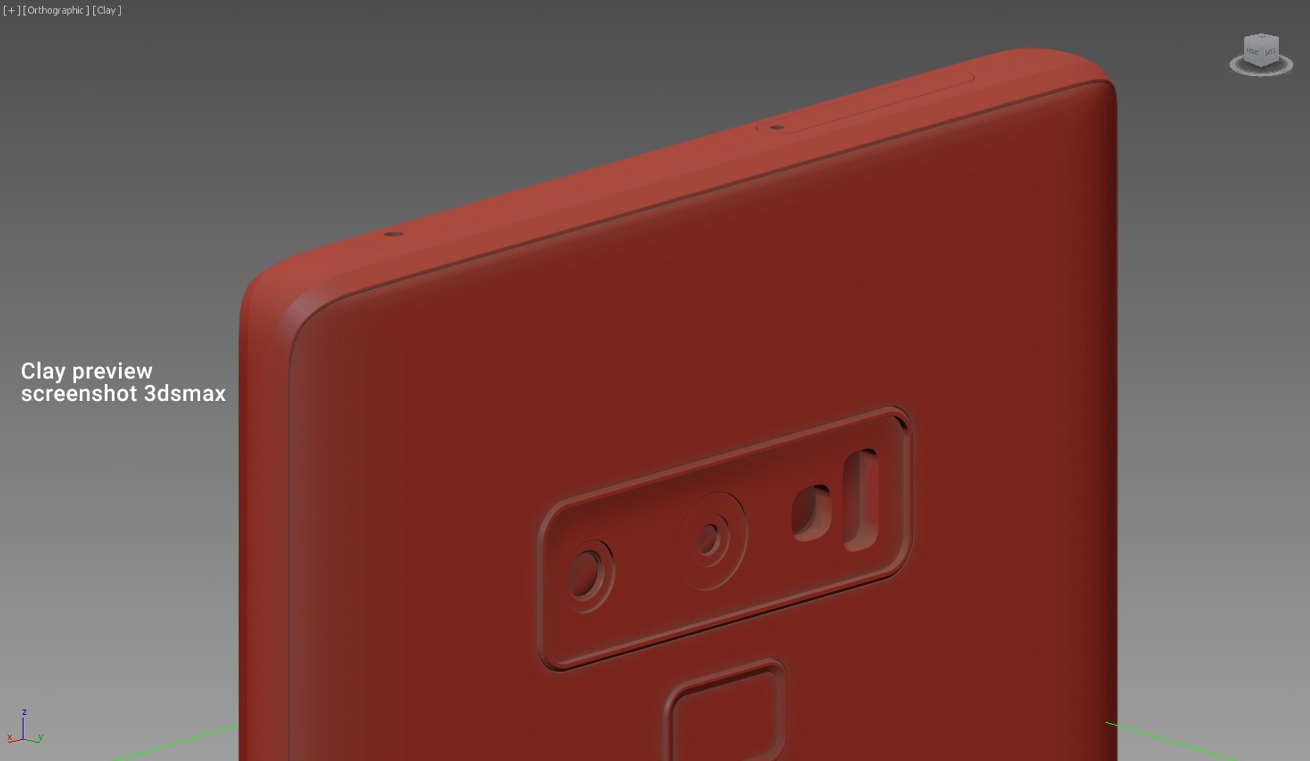 Samsung Galaxy Note 9 3D Model - TurboSquid 1312225
