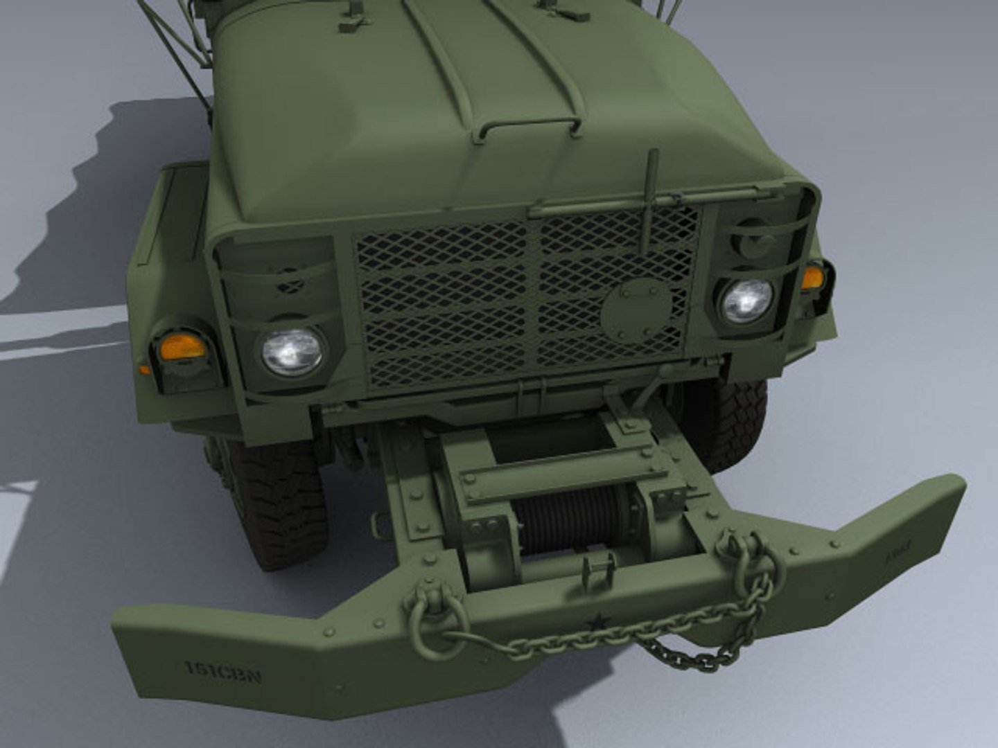 Army M925 3d Obj