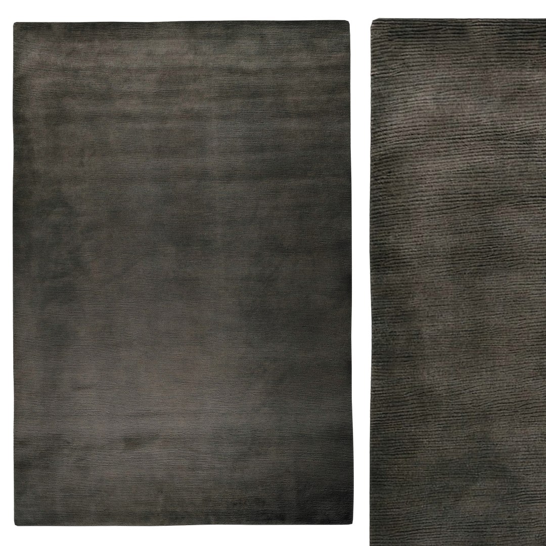 Mohair Ripple Slate 3D - TurboSquid 2198131