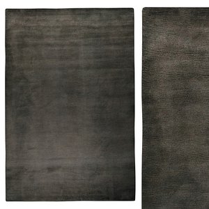Mohair Ripple Slate 3D
