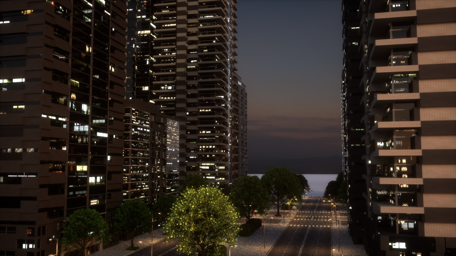 City Block Type B15 3D Model - TurboSquid 2092345