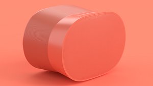 Smart Speaker Red model