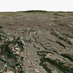 3D Mexico City