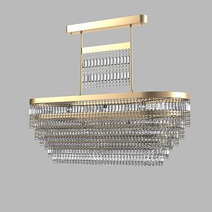 Faustig Crystal Swarowski Lamp