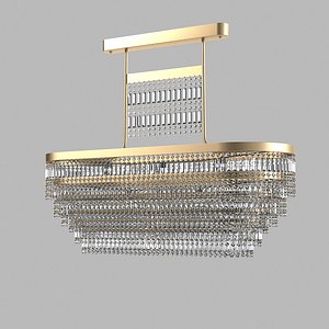 Faustig Crystal Swarowski Lamp