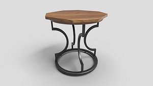 Octagon Table N101