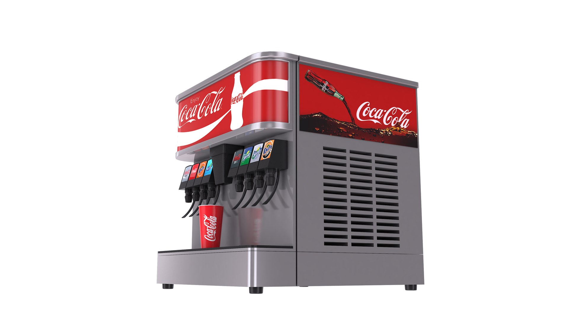 Four Cafe Dispensers 3D model https://p.turbosquid.com/ts-thumb/ji/uF39pM/87/sodafountaindispenser13/jpg/1732623373/1920x1080/fit_q87/55feef614c45fb7c15cf351bb39ed46e62ab884e/sodafountaindispenser13.jpg