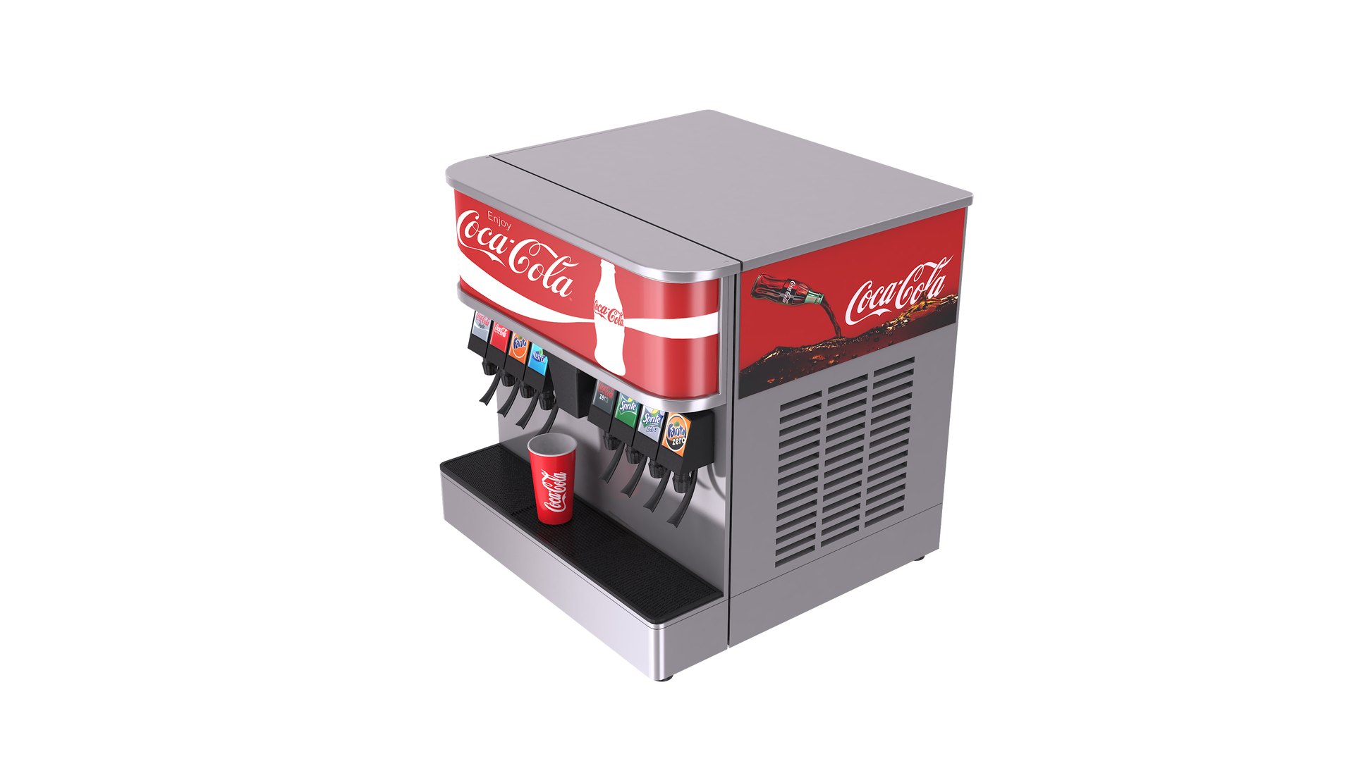 Four Cafe Dispensers 3D model https://p.turbosquid.com/ts-thumb/ji/uF39pM/IF/sodafountaindispenser4/jpg/1732623351/1920x1080/fit_q87/91a4637bec7903c75cfcef7bb48c3440145bae72/sodafountaindispenser4.jpg