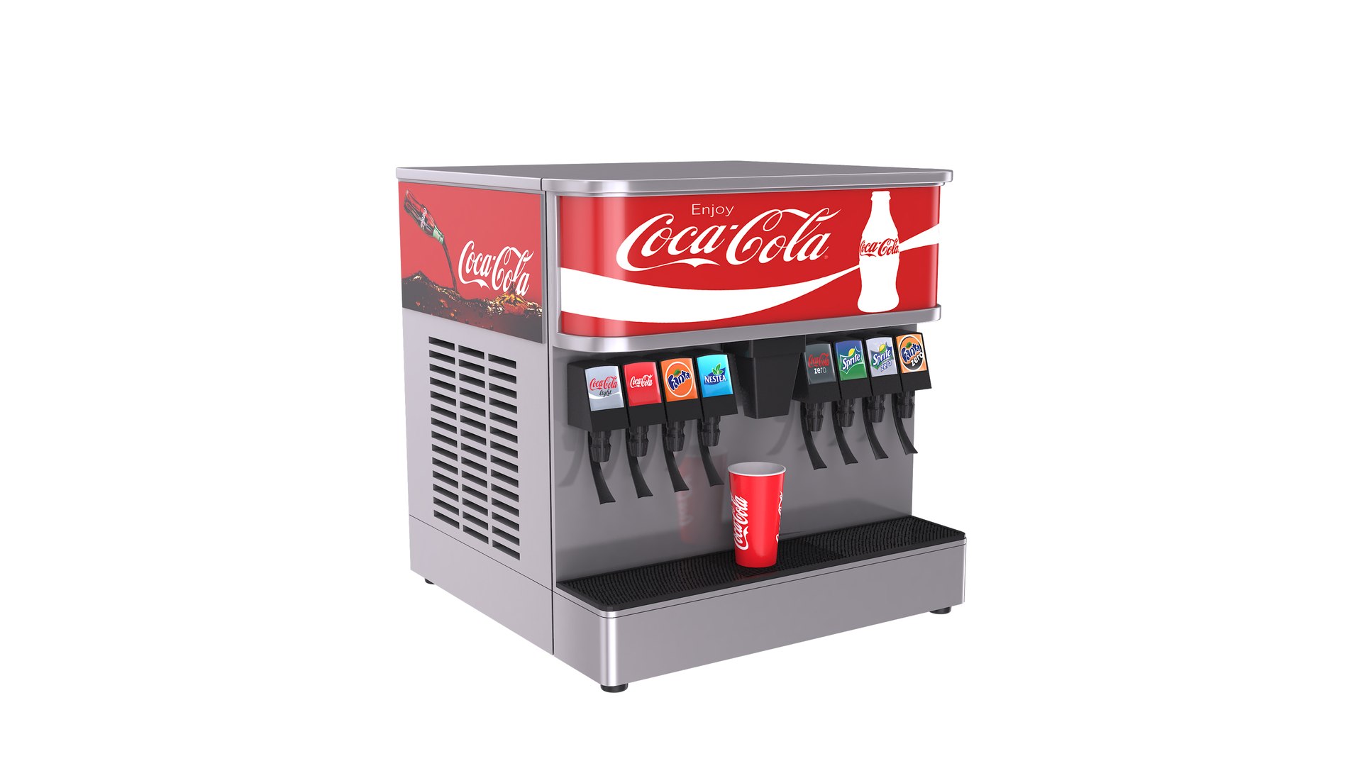 Four Cafe Dispensers 3D model https://p.turbosquid.com/ts-thumb/ji/uF39pM/K4/sodafountaindispenser2/jpg/1732623352/1920x1080/fit_q87/364c35735373dd84968da7ff2cf60150f76c9a0b/sodafountaindispenser2.jpg