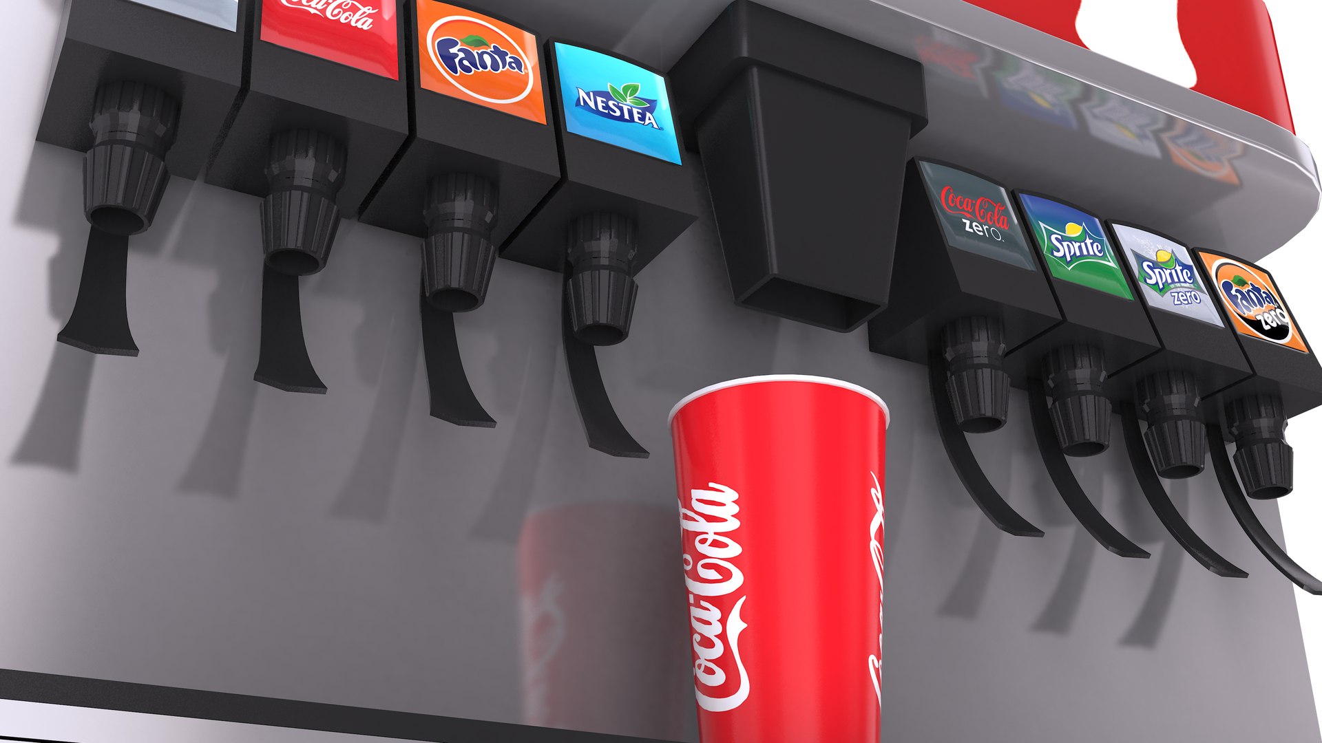 Four Cafe Dispensers 3D model https://p.turbosquid.com/ts-thumb/ji/uF39pM/dl/sodafountaindispenser8/jpg/1732623361/1920x1080/fit_q87/c8cff76bacc2bda4f8746fb75ca845892ea05731/sodafountaindispenser8.jpg