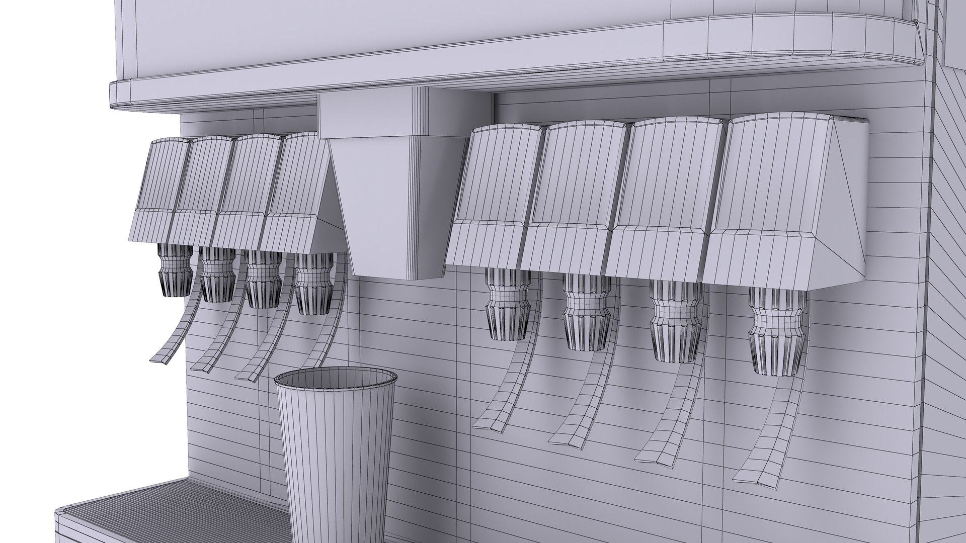 Four Cafe Dispensers 3D model https://p.turbosquid.com/ts-thumb/ji/uF39pM/uc/sodafountaindispenser17/jpg/1732623384/1920x1080/fit_q87/99e627ca801492813f46963fb3664e924179be93/sodafountaindispenser17.jpg