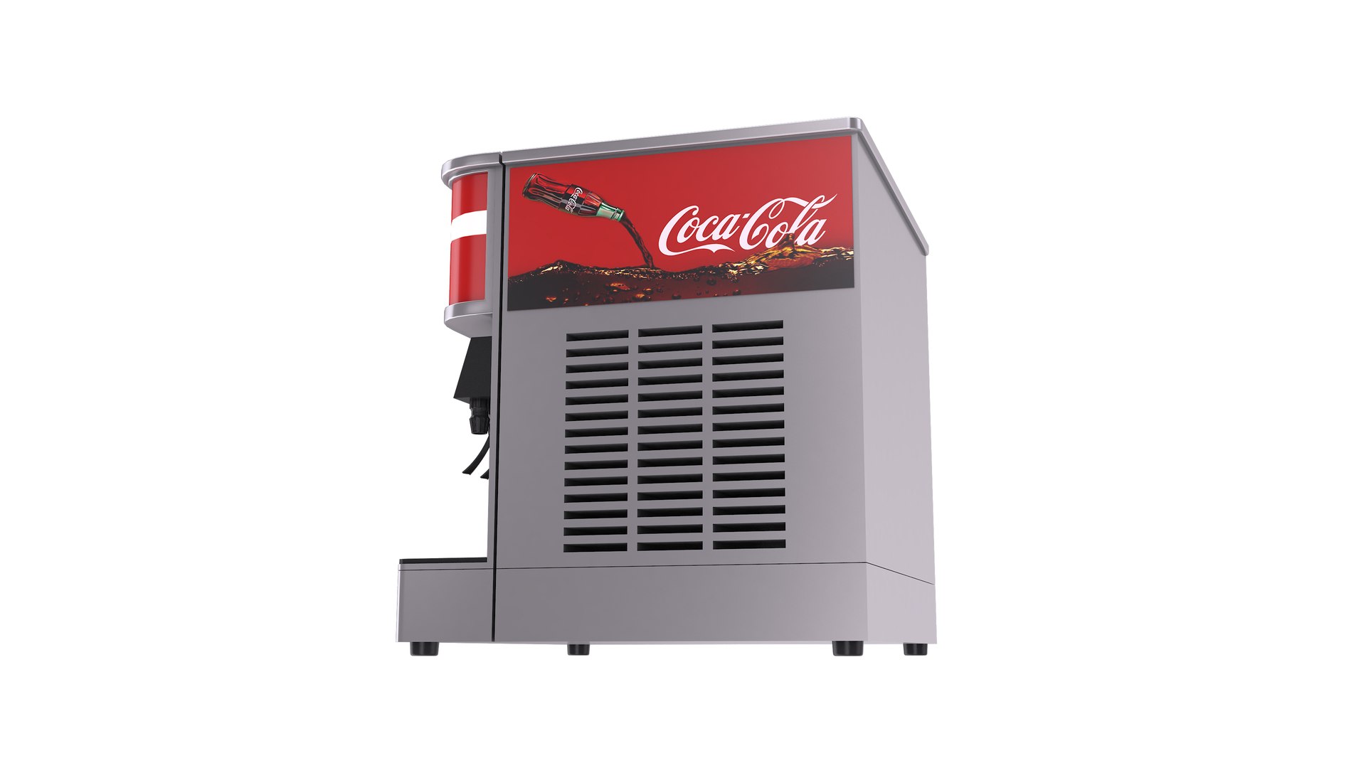 Four Cafe Dispensers 3D model https://p.turbosquid.com/ts-thumb/ji/uF39pM/yV/sodafountaindispenser6/jpg/1732623354/1920x1080/fit_q87/e4f1a45e71c1af524555e884db91676e6dbb652b/sodafountaindispenser6.jpg