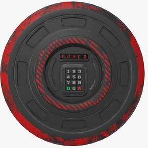 3D medium bomb