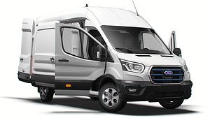 Ford E Transit Van L3H3 HQInterior 2024