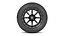 3D wheel tire