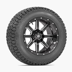 OFF ROAD WHEEL AND TIRE 7