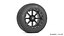 3D wheel tire