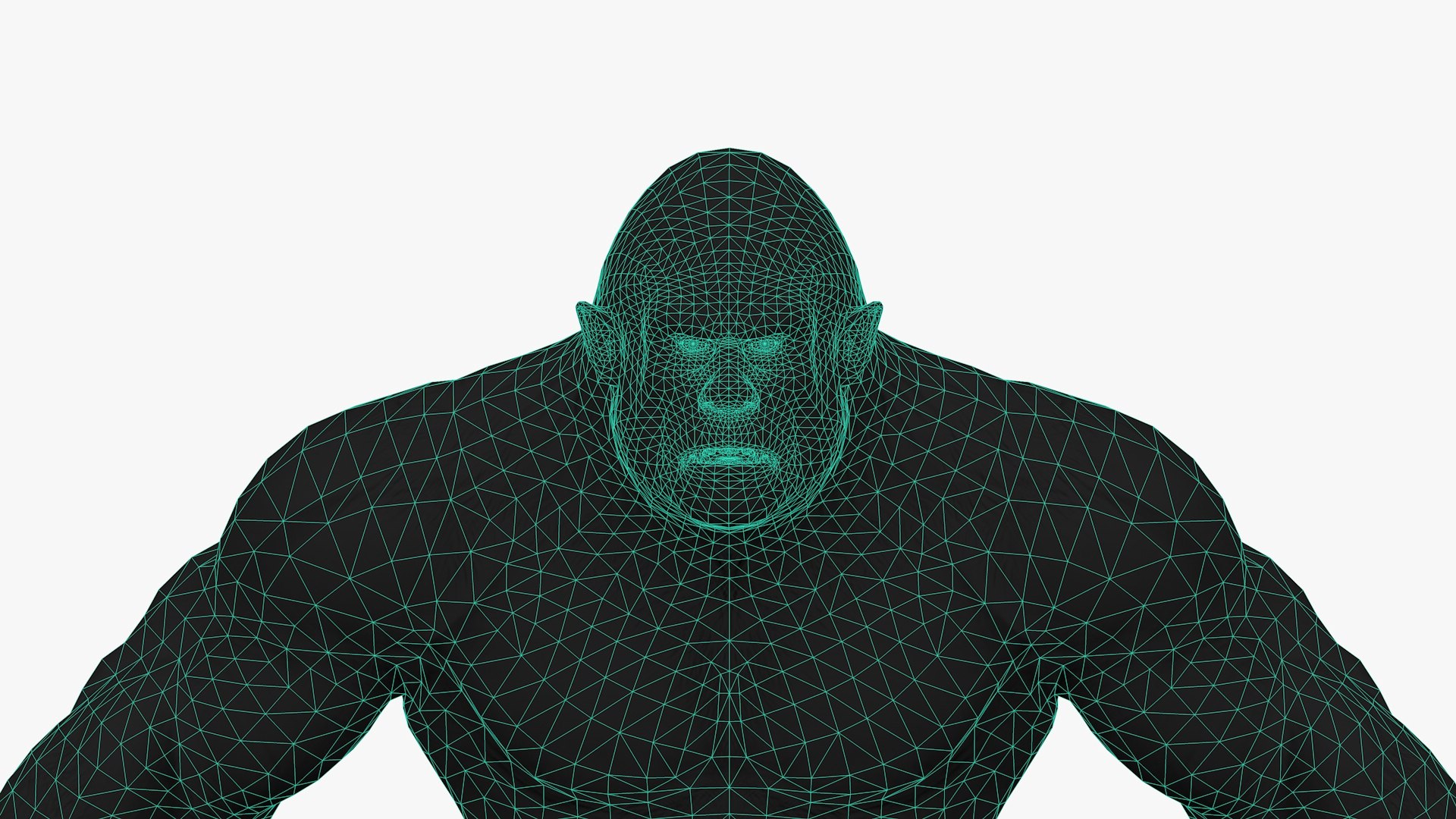 Yeti Model - TurboSquid 1842035