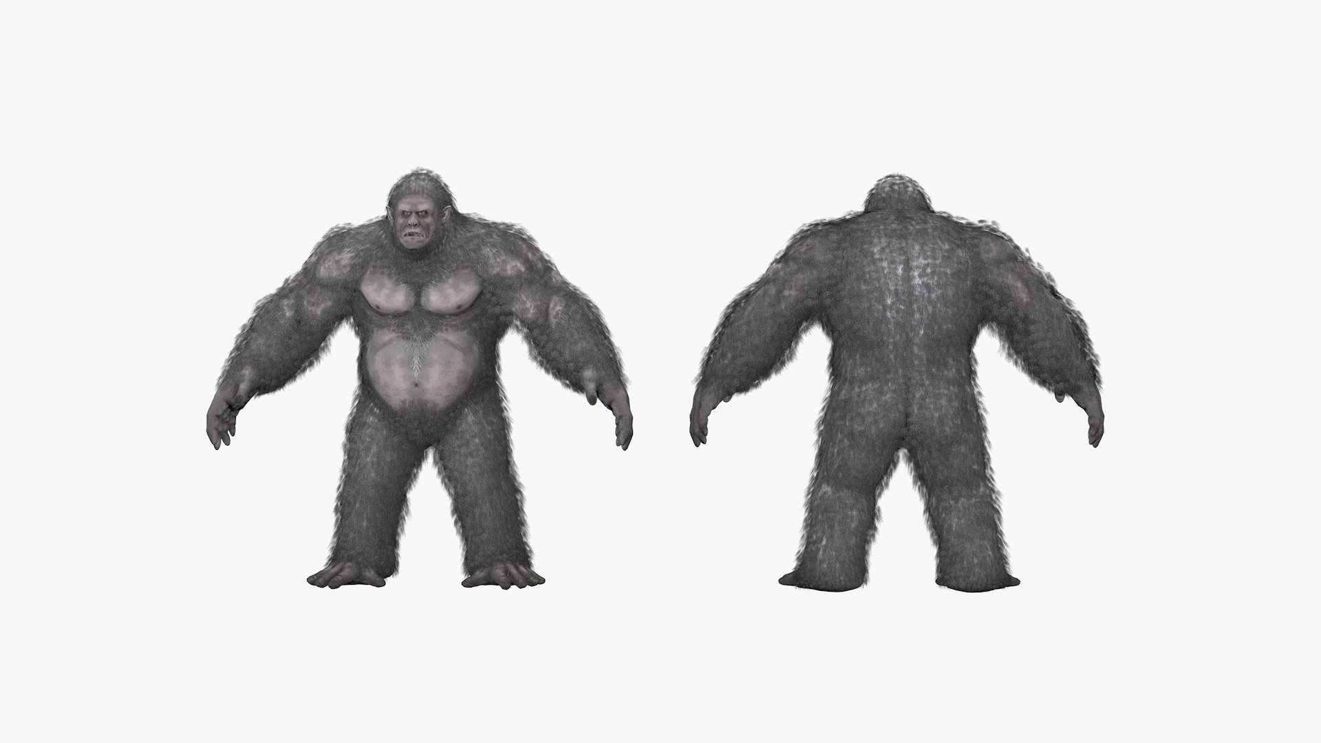 Yeti Model - TurboSquid 1842035