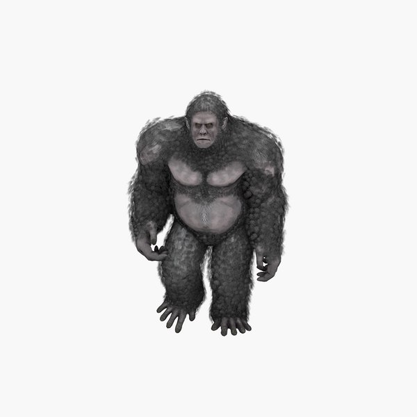 Yeti model - TurboSquid 1842035