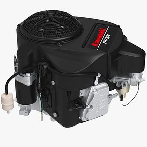 Kawasaki FR730V Four-Stroke Engine