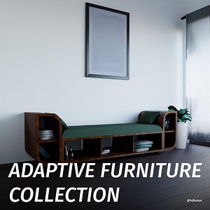 Adaptive Furniture Sofa