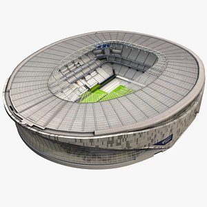 Tottenham Hotspurs Stadium - No Seats 3D