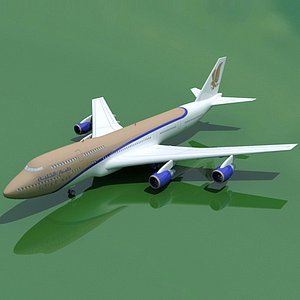 max b 747 gulf