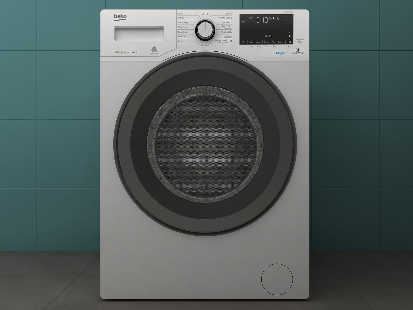 Laundry machine 3D model - TurboSquid 1434524