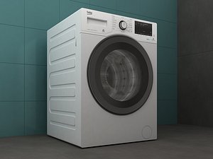 laundry machine 3D model