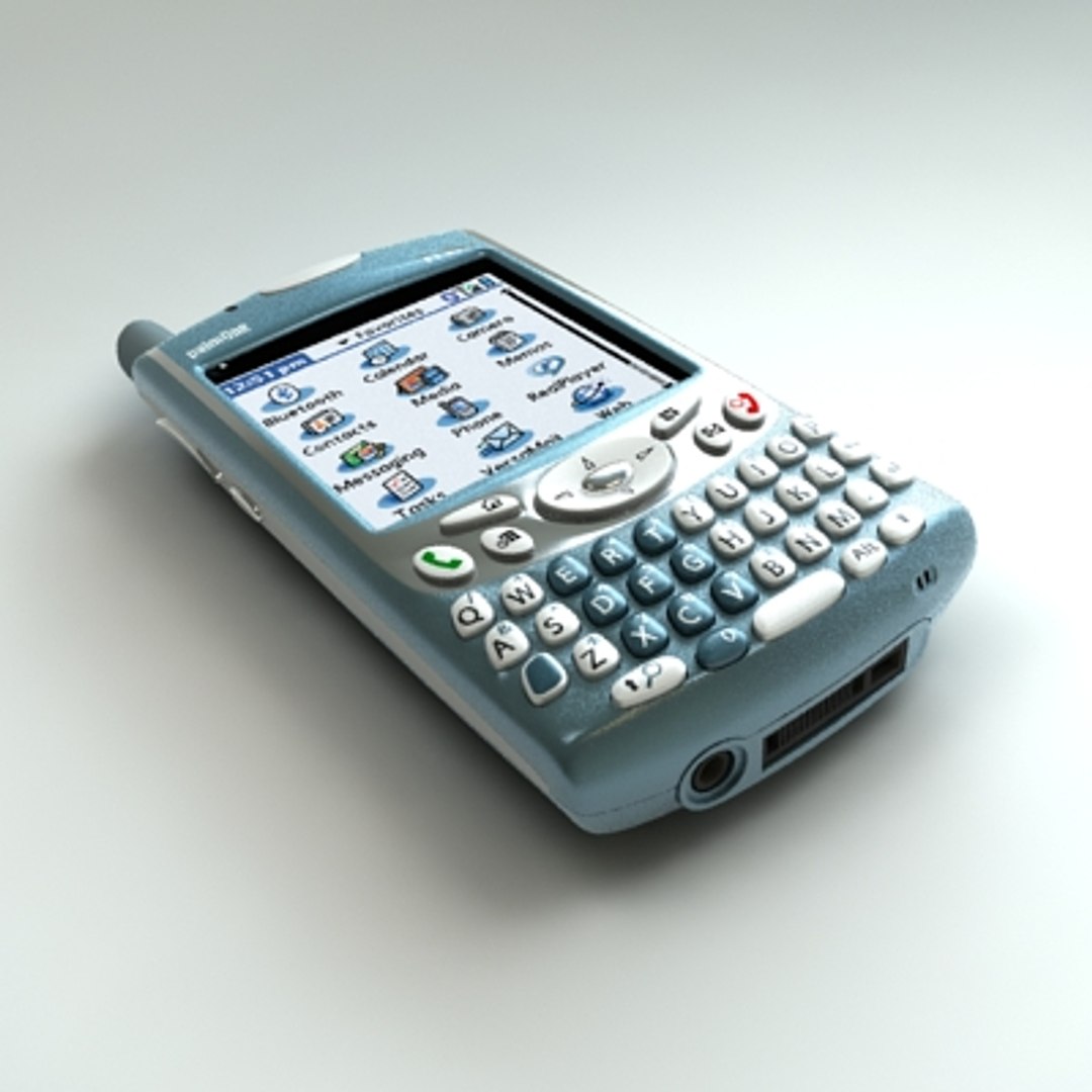 3d Palm Treo Phone