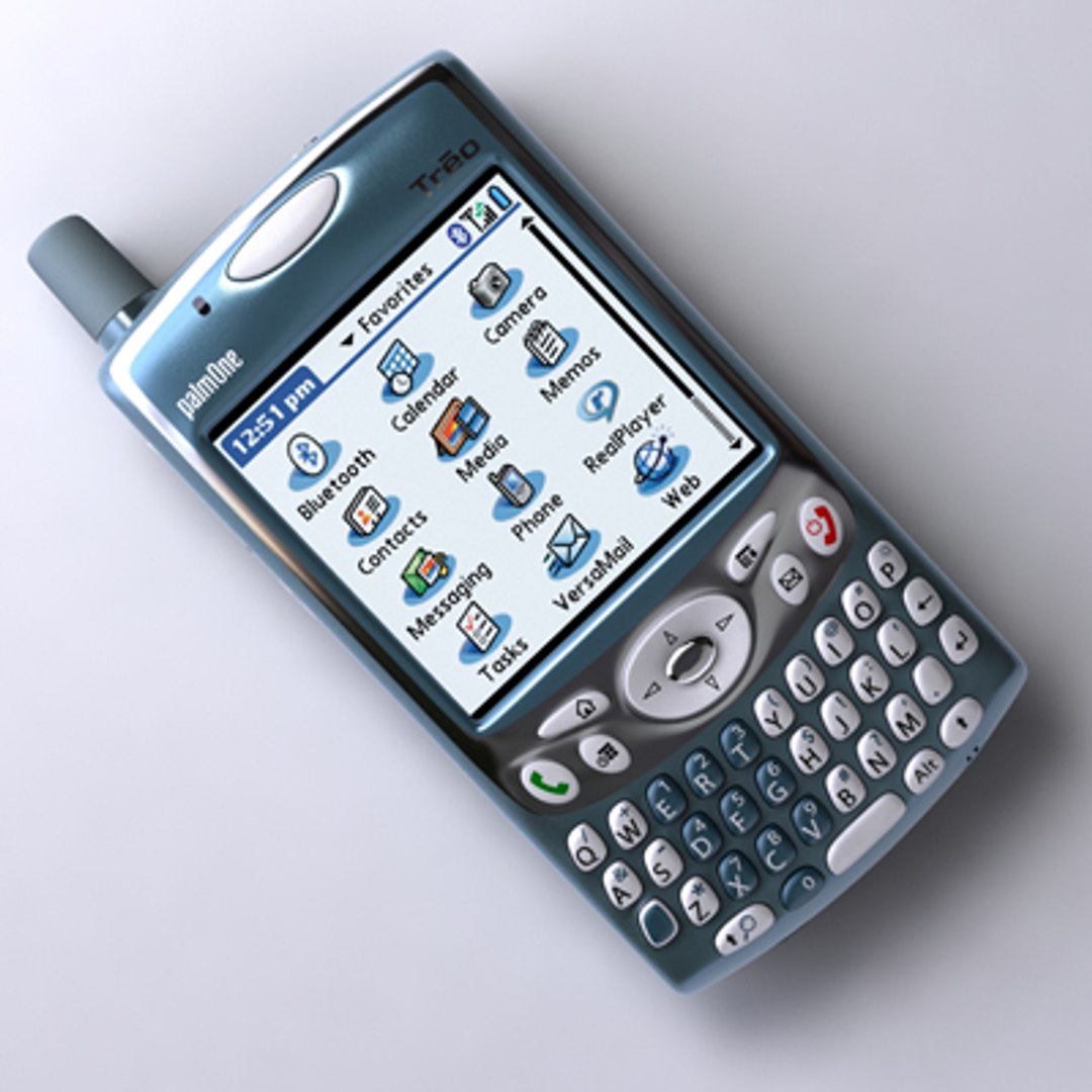 3d Palm Treo Phone
