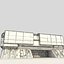 Sci Fi Futuristic Building F