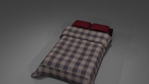 simple bed model