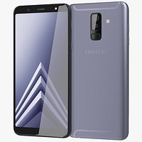 Samsung Galaxy A6 Plus 2018 Levander