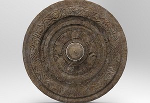 Chariot wheel with sculpting