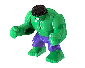3d incredible hulk