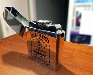 3d jack daniel s zippo lighter