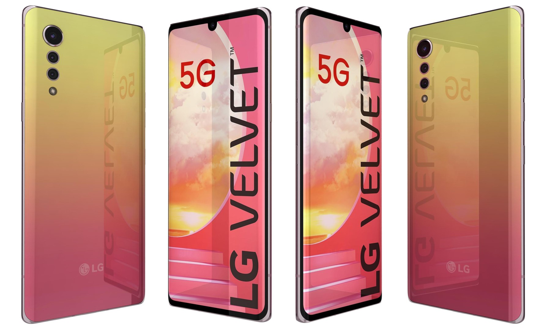 lg velvet sunset illusion